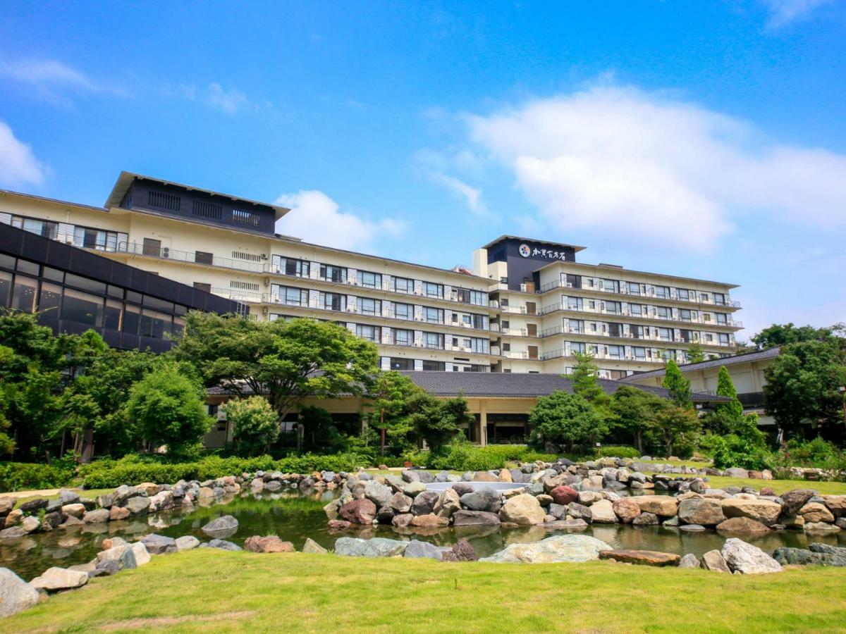 Yamashiro Onsen Miyabi No Yado Kaga Hyakumangoku Hotel Exterior photo