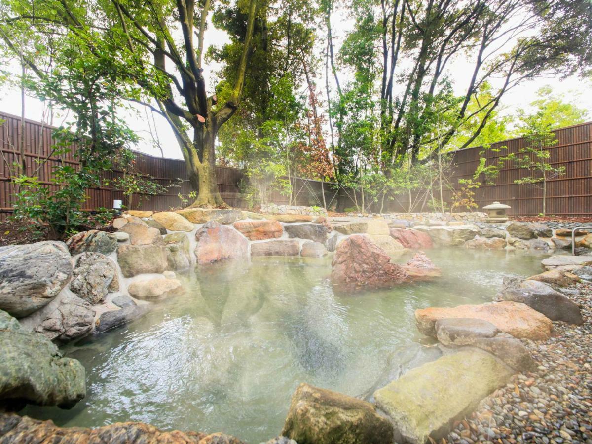 Yamashiro Onsen Miyabi No Yado Kaga Hyakumangoku Hotel Exterior photo