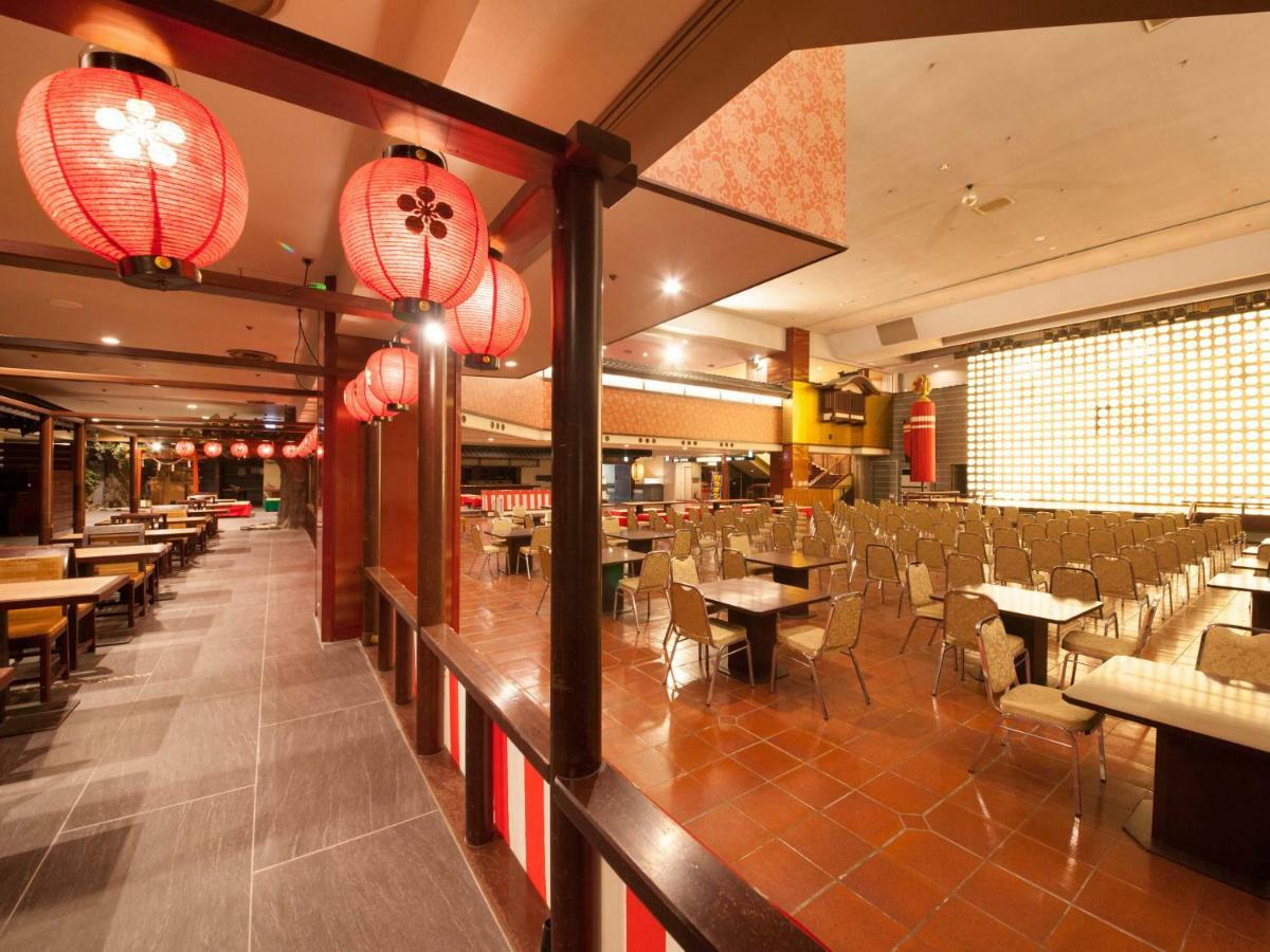 Yamashiro Onsen Miyabi No Yado Kaga Hyakumangoku Hotel Exterior photo